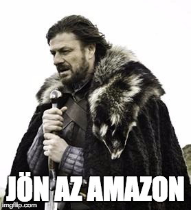 Jön az Amazon