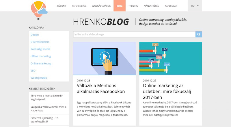 Hrenko blog
