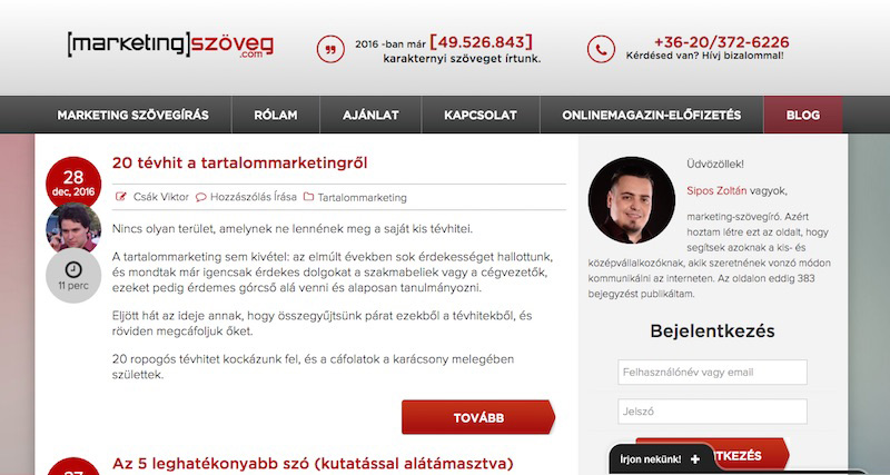 Marketingszöveg.com