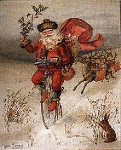 Santa Claus képeslap