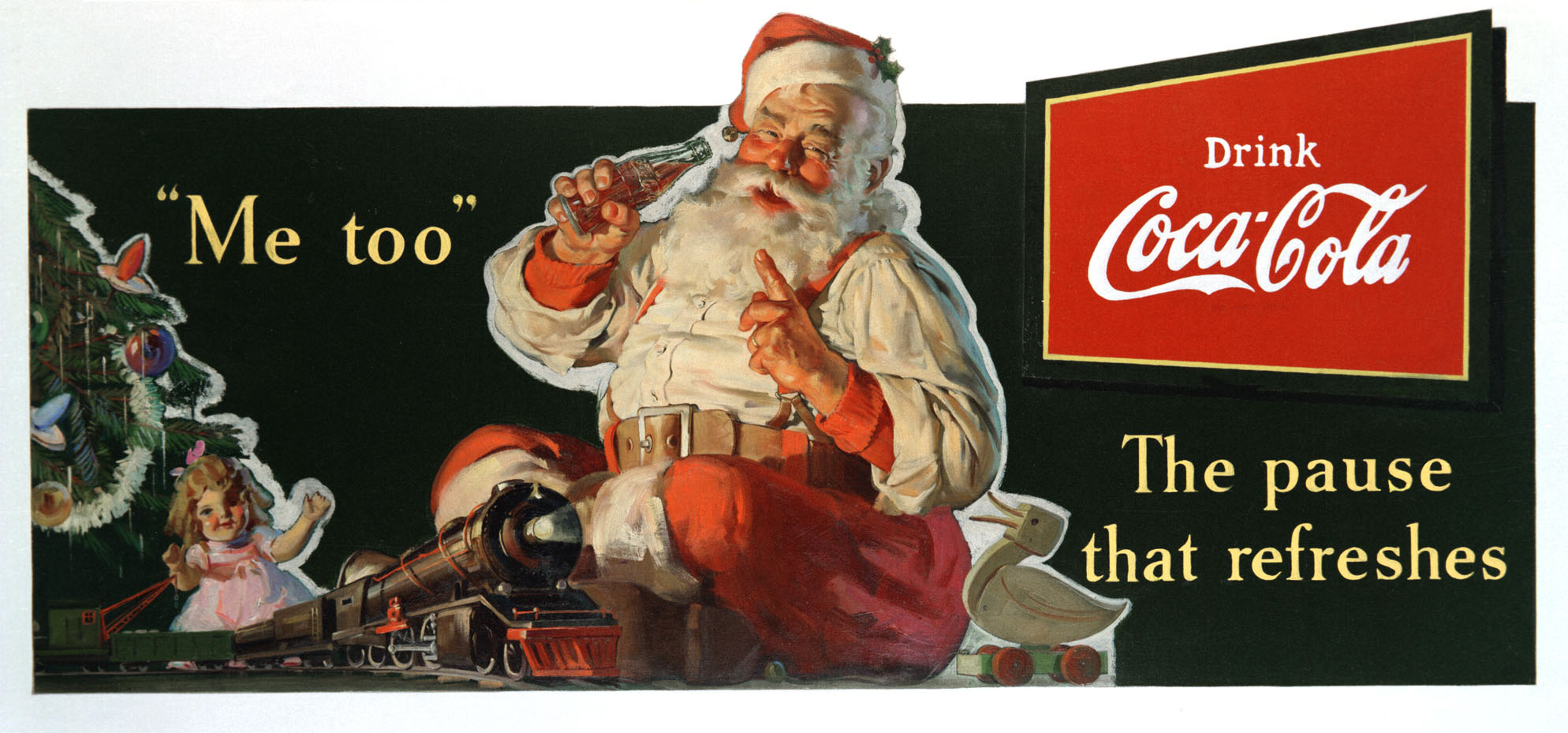 Coca Cola Mikulás 1936
