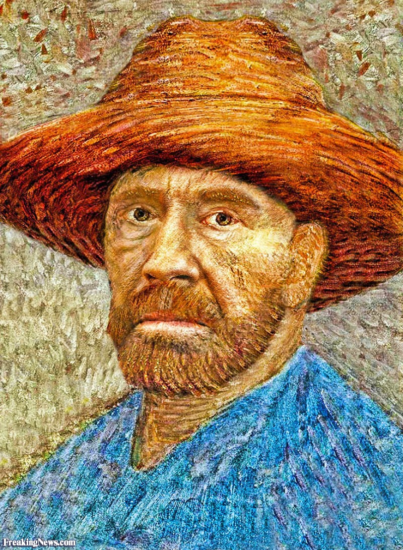 Van Gogh: Chuck Norris