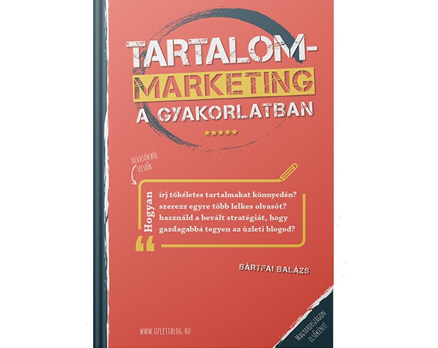 Tartalommarketing a gyakorlatban